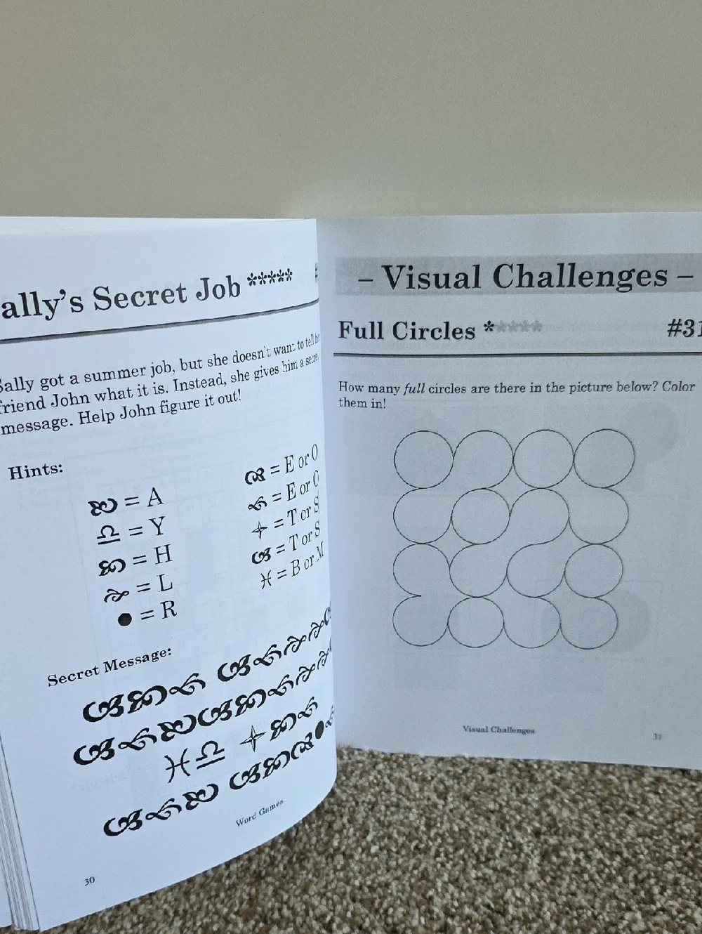 Mid Libs Books, The Ultimate Puzzle Book, Difficult Riddles For Smart Kids